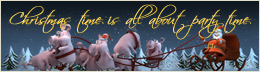 Christmas Time is Party Time